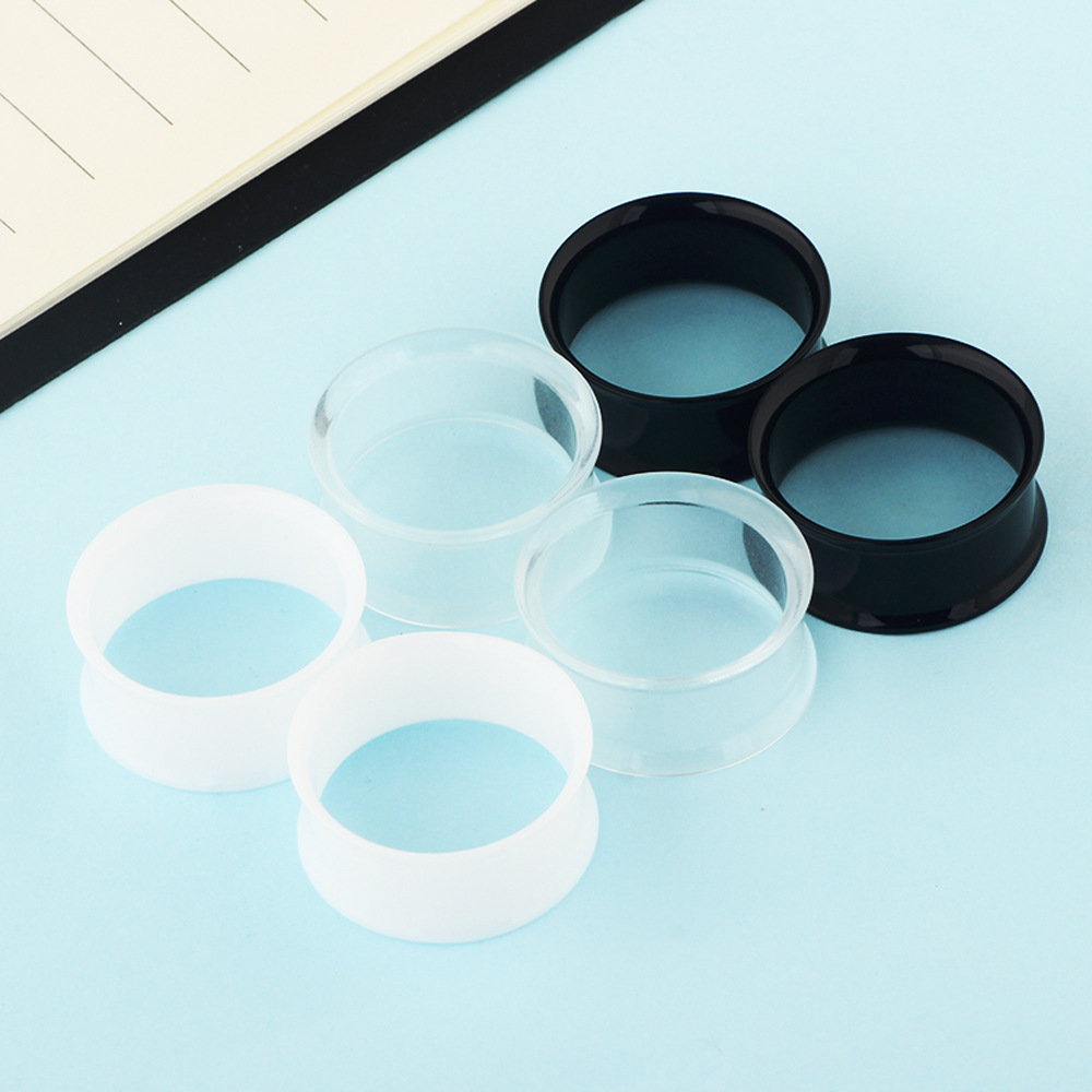2 adet/6 adet Hollow akrilik ç - Body Jewelry Gauge Sizes incelemesi ve fiyatı
