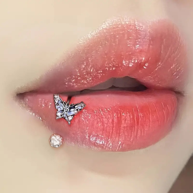 ASTM F136 Titanyum Kelebek Dud - Body Jewelry Nose incelemesi ve fiyatı