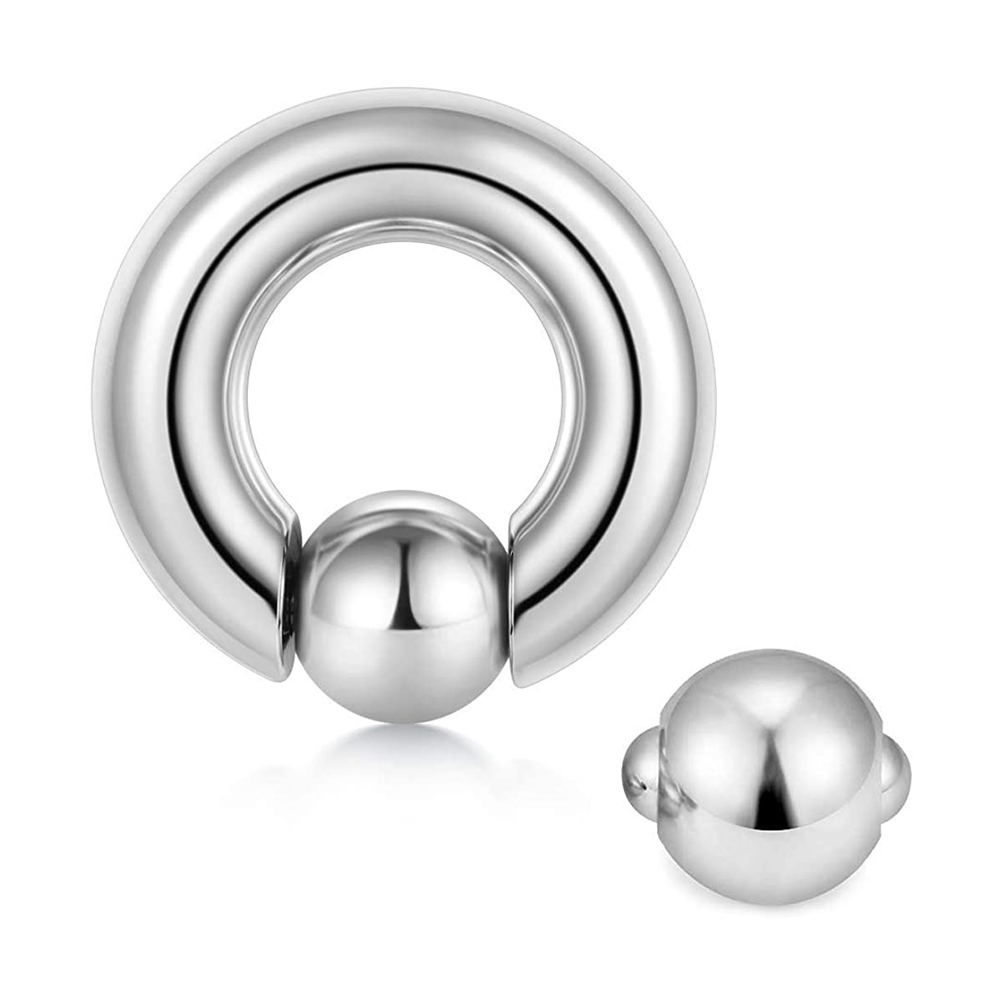 1 adet paslanmaz çelik büyük b - Body Jewelry Gauge Sizes incelemesi ve fiyatı