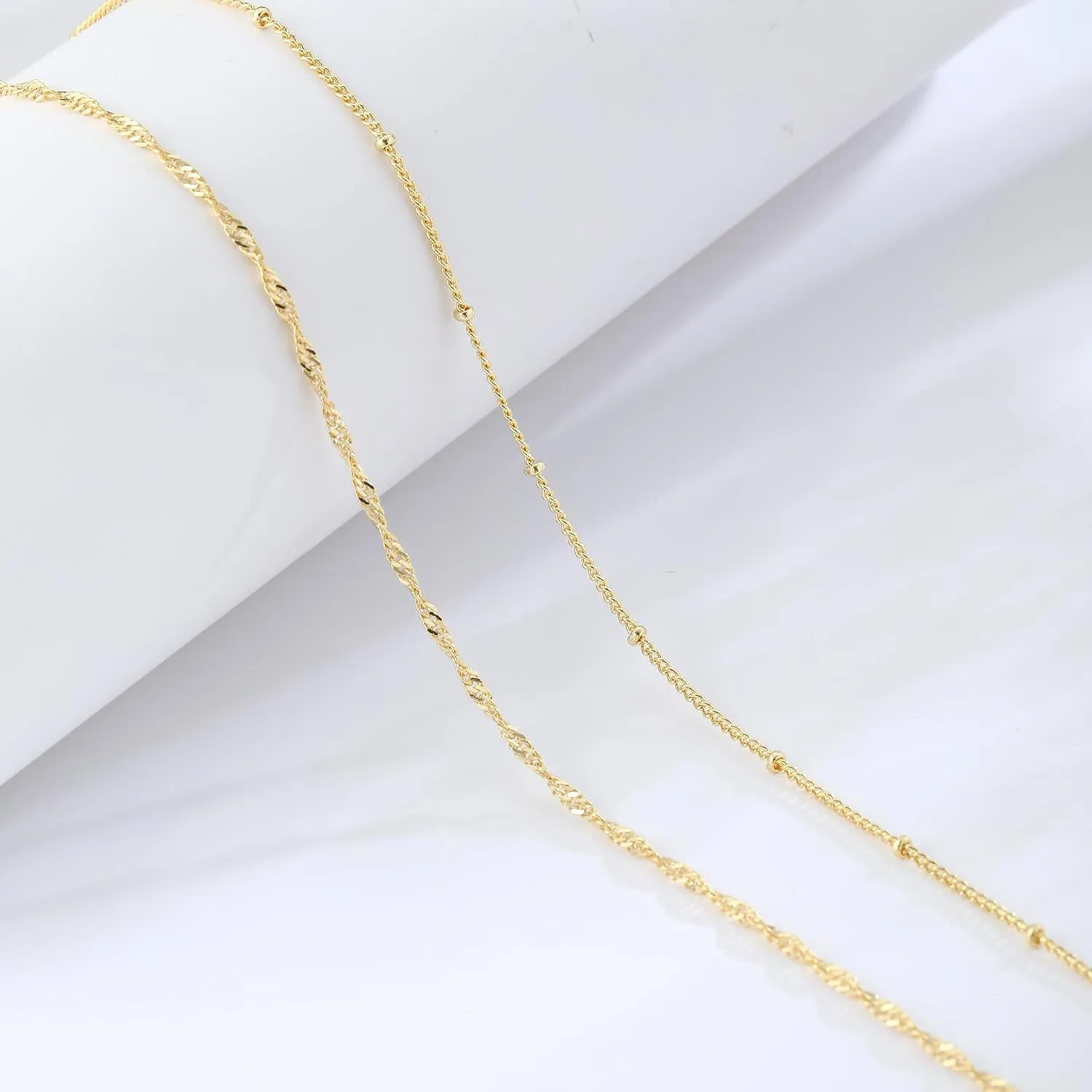14 Ayar Altın Kaplama 26-33 İn - Body Chain Jewelry incelemesi ve fiyatı