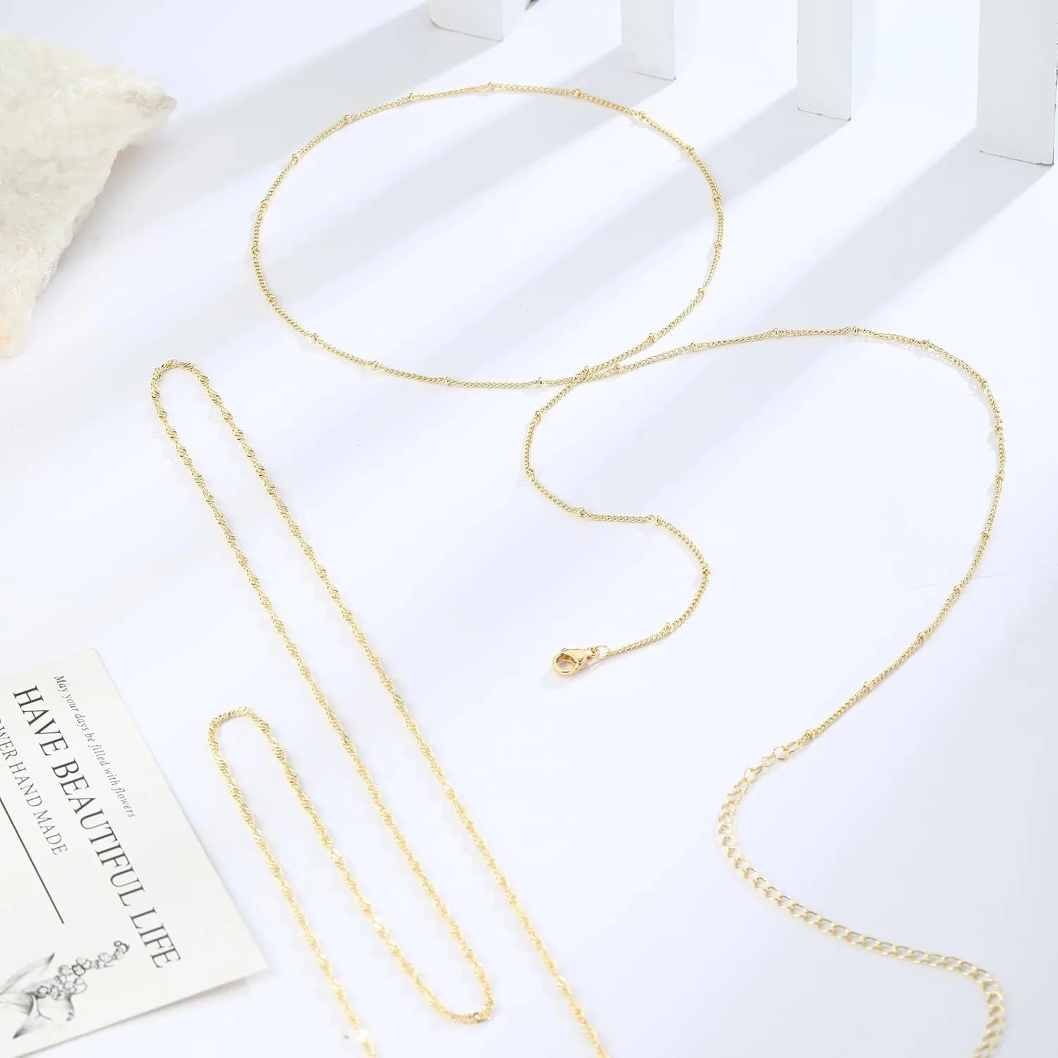 14 Ayar Altın Kaplama 26-33 İn - Body Chain Jewelry incelemesi ve fiyatı
