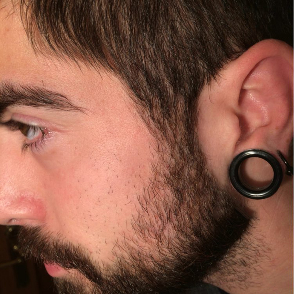 1 çift 3mm-76mm Büyük Boy Içi  - Body Jewelry Gauge Sizes incelemesi ve fiyatı