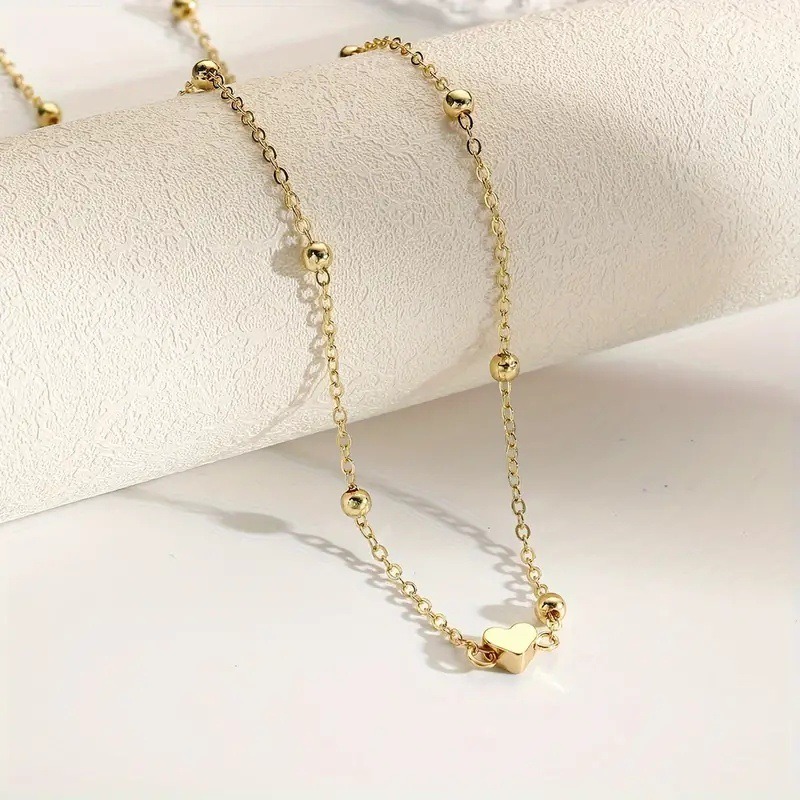 Zarif Altın Kalpli Bel Zinciri - Body Chain Jewelry incelemesi ve fiyatı