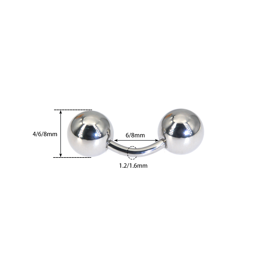 1 adet 316L cerrahi çelik kavi - Body Jewelry Vch incelemesi ve fiyatı