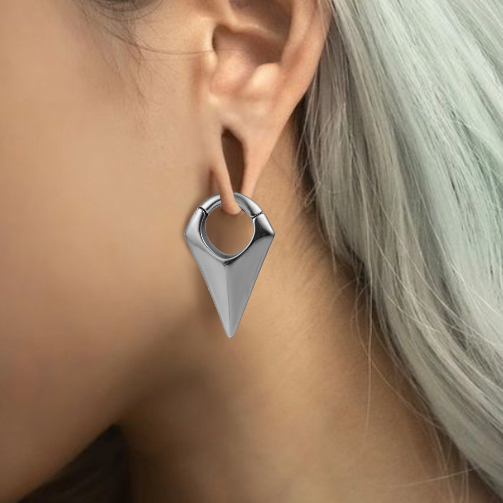Vankula 2 adet geometrik kulak - Body Jewelry Hangers incelemesi ve fiyatı
