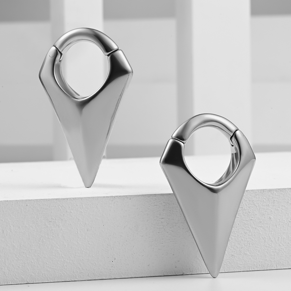 Vankula 2 adet geometrik kulak - Body Jewelry Hangers incelemesi ve fiyatı