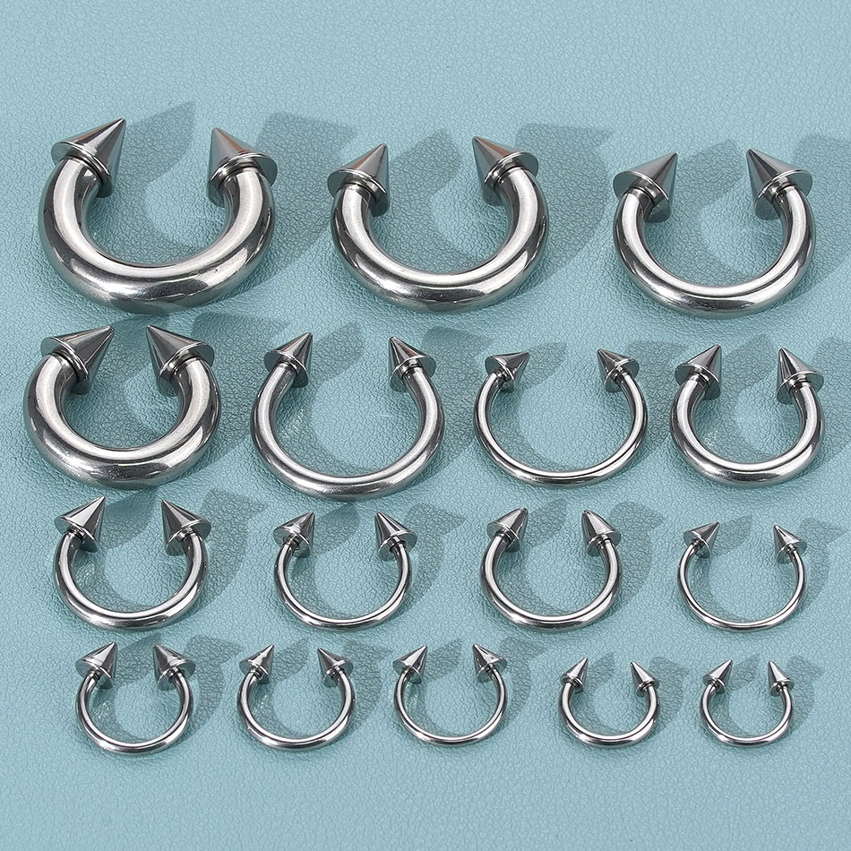 1 adet paslanmaz çelik büyük b - Body Jewelry Gauge Sizes incelemesi ve fiyatı