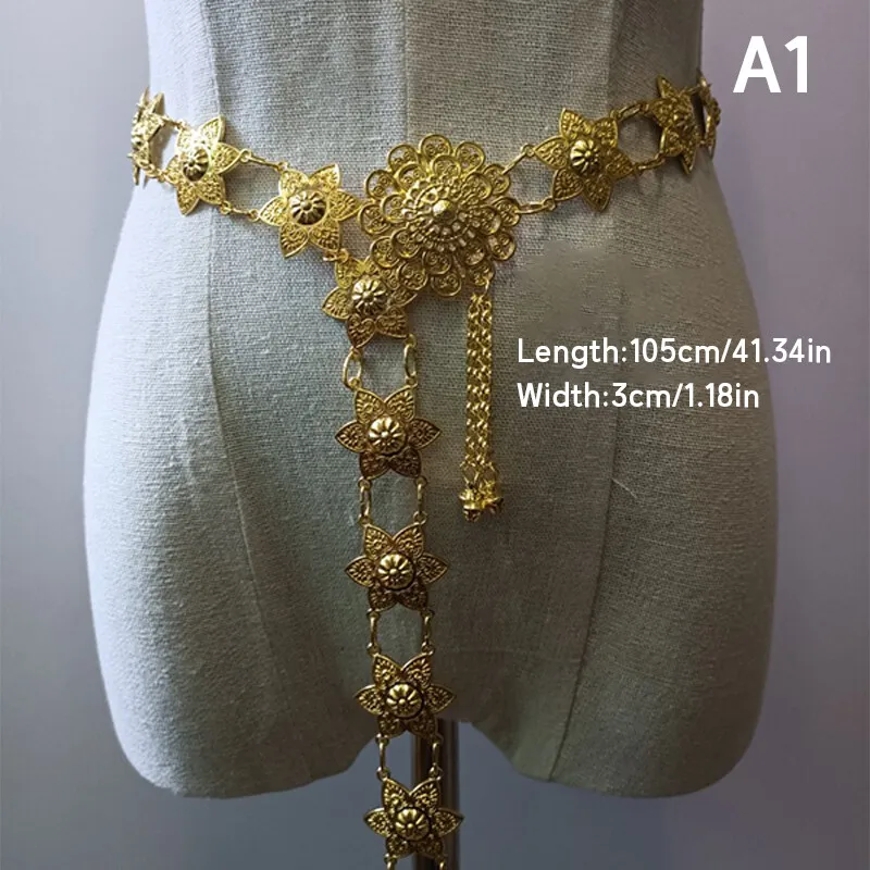 1 adet Metal tayland bel zinci - Body Chain Jewelry incelemesi ve fiyatı