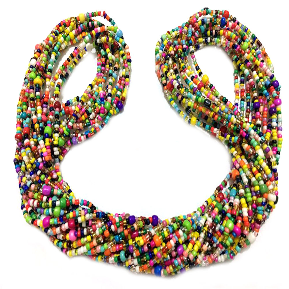 Kadınlar katmanlı boncuklu göb - Body Chain Jewelry incelemesi ve fiyatı