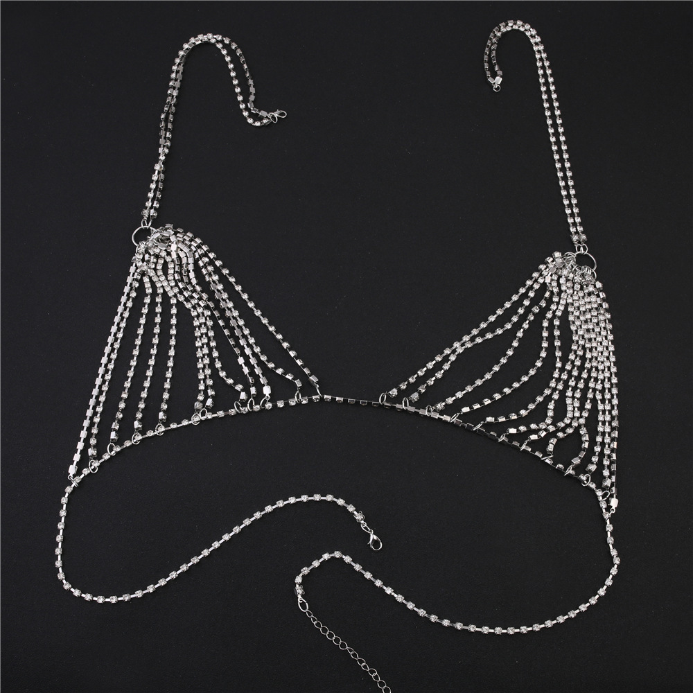 Yaz seksi parlak kristal Rhine - Body Jewelry Dress incelemesi ve fiyatı