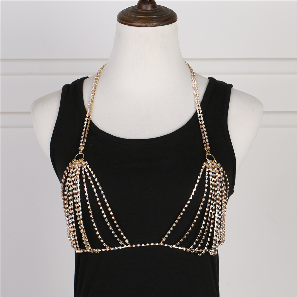 Yaz seksi parlak kristal Rhine - Body Jewelry Dress incelemesi ve fiyatı